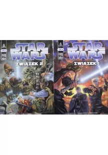 Star Wars Związek Tom 1 i 2 Używana - Książki edukacyjne - miniaturka - grafika 2