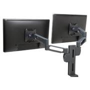 Uchwyty do monitorów - Ramię do monitora podwójne KENSINGTON SMART FIT dual monitor arm na dwa monitory /k60273ww/ - miniaturka - grafika 1