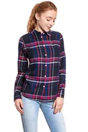 Koszule damskie - Wrangler, Koszula damska, Ls Shirt Bright Rose W5241Orvc, rozmiar XS - miniaturka - grafika 1