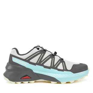 Buty do biegania Salomon Speedcross Peak L47790300 Zielony - Buty sportowe damskie - miniaturka - grafika 1