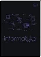 Zeszyty szkolne - Interdruk Brulion A580k kartka M 70g Informatyka (5szt) - miniaturka - grafika 1