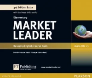 Market Leader 3RD EDITION EXTRA Elementary Class Audio CDs 1-3 - dostępny od ręki, wysyłka od 2,99 - Książki do nauki języka angielskiego - miniaturka - grafika 2