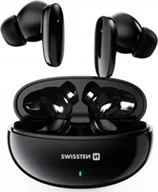 Słuchawki - Swissten SONIC Bluetooth TWS Earphones - miniaturka - grafika 1