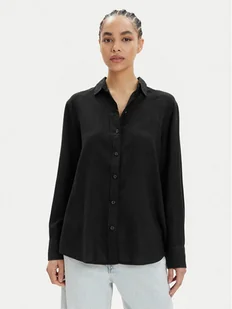 Vero Moda Koszula Linn 10305085 Czarny Relaxed Fit - Koszule damskie - miniaturka - grafika 1