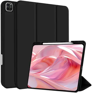 Etui do iPad Pro 13 2024, case obudowa pokrowiec z klapką futerał cover - Etui do tabletów - miniaturka - grafika 1