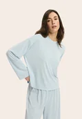 Bluzki damskie - Koszulka damska Ruth Esotiq jasno-niebieski - M - miniaturka - grafika 1