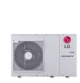 Pompy ciepła - LG THERMA V SUPREME 1FZ 9KW MBLK (HM091MR.U44) - miniaturka - grafika 1