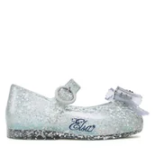 Buty dla dziewczynek - Baleriny Melissa Mini Melissa Sweet Love + Disn 33447 Niebieski - miniaturka - grafika 1