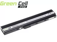 Baterie do laptopów - Green Cell Bateria do laptopa Asus K52F K52J K52N K42F B53 N82 A32-K52 10.8V 6 cell (AS02PRO) - miniaturka - grafika 1