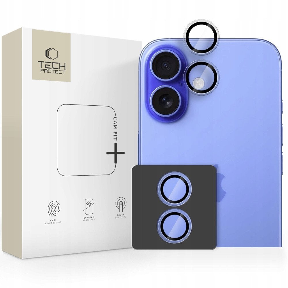 Osłona aparatu Tech-Protect Camring Fit+ na iPhone 17 - przezroczysta