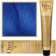 Farby do włosów i szampony koloryzujące - Fanola Blue Oro Puro Therapy Keratin Color 100 ML HC-19-01 - miniaturka - grafika 1