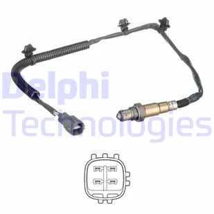 Sonda lambda Delphi ES20633-12B1 - Sondy lambda - miniaturka - grafika 1