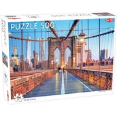 Puzzle - Puzzle Brooklyn Bridge Nowa York 500 - miniaturka - grafika 1