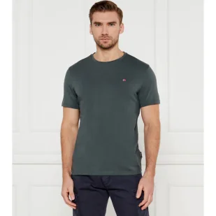 Napapijri T-shirt SALIS Regular Fit - Koszulki męskie - miniaturka - grafika 1