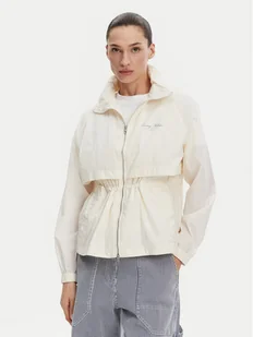 Tommy Hilfiger Wiatrówka WW0WW45413 Beżowy Regular Fit - Kurtki damskie - miniaturka - grafika 1