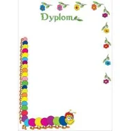 Przybory szkolne - Beniamin Dyplomy dziecięce Stonoga - miniaturka - grafika 1