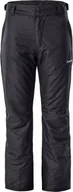 Spodnie narciarskie - hitec Damskie spodnie narciarskie Hi-tec Lady Miden czarne rozmiar L - miniaturka - grafika 1