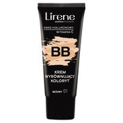 Kremy BB - Lirene Lirene - BB - Krem wyrównujący koloryt - 30 ml - 01 - BEŻOWY - miniaturka - grafika 1