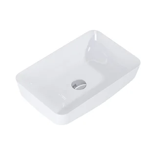 Sensea Umywalka ceramiczna nablatowa Suri 50 - Umywalki - miniaturka - grafika 1