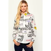 Koszule damskie - Desigual Koszula CAM_SOUL | Regular Fit - miniaturka - grafika 1