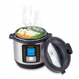 Szybkowar elektryczny TURBOTRONIC TT-DPC8 - Multicookery - miniaturka - grafika 1
