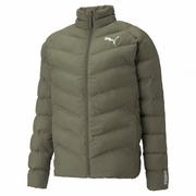 Kurtki męskie - Męska kurtka puchowa pikowana PUMA WarmCell Lightweight Jacket - miniaturka - grafika 1