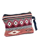 Nerki - Kosmetyczka / Saszetka z żakardu – praktyczna torebka na kosmetyki, drobiazgi i dokumenty - miniaturka - grafika 1