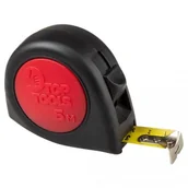 Narzędzia warsztatowe - Topex Grupa sp. z o.o. S.K. Miara zwijana stalowa 5 m x 19 mm 2 blokady zwijania taśmy dwumateriałowa obudowa 27C315 - miniaturka - grafika 1