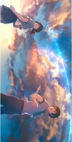Plakat Anime Kimi no Na wa knnw_023 A3 (custom)