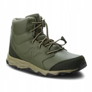 Buty trekkingowe na co dzień damskie NEW BALANCE 800 ocieplane skóra - Buty trekkingowe damskie - miniaturka - grafika 1