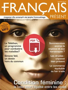 Français Présent 15 Wersja elektroniczna - Książki do nauki języka francuskiego - miniaturka - grafika 1