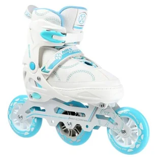 Nils EXTREME NA11201 BIAŁE ROZM. L (35-38) ŁYŻWOROLKI EXTREME - Rolki - miniaturka - grafika 1