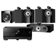 Kino domowe - Yamaha RX-A4A (czarny) + 705 S3 + 705 S3 + HTM71 S3 + DB4S (czarny) - miniaturka - grafika 1