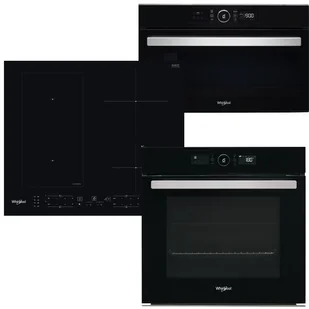Zestaw AGD do zabudowy Whirlpool Piekarnik AKZ9 6230 NB + Mikrofalówka AMW 730 NB + Płyta WLB 1160BF - Zestawy AGD - miniaturka - grafika 1