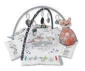 Maty edukacyjne - Milly Mally Mata niemowlęca 5w1 Minky - miniaturka - grafika 1