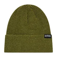 Czapki damskie - Etnies Czapka Warehouse Beanie 4140001280 Military - miniaturka - grafika 1