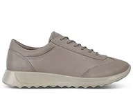 Półbuty damskie - Buty sportowe ECCO FLEXURE szare skórzane 37 - miniaturka - grafika 1