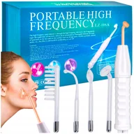 Pozostałe urządzenia kosmetyczne - URZĄDZENIE KOSMETYCZNE MIKROPRĄDY OZON DARSONVAL DERMA PRĄDY DARSONVALA - miniaturka - grafika 1