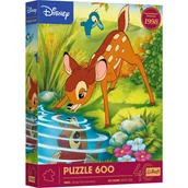 Puzzle - Puzzle 600 Bambi Disney Trefl - puzzle - miniaturka - grafika 1