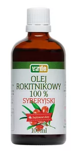 Valosun POLSKA Sp. z o.o. Olej rokitnikowy z rokitnika 100% 100 ml - Oferty nieskategoryzowane - miniaturka - grafika 1