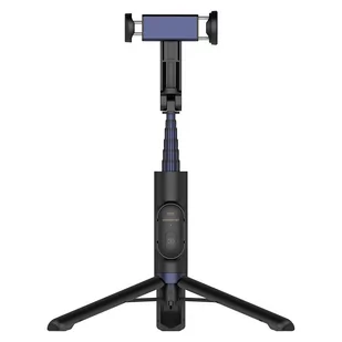Samsung selfie stick do zdjęć teleskopowy kijek statyw z pilotem czarny (GP-TOU020SAABW) - Selfie stick - miniaturka - grafika 1