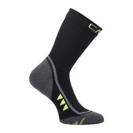 Skarpetki damskie - CMP Skarpety trekkingowe Poly Mid TREKKING SOCK POLY MID męskie - miniaturka - grafika 1