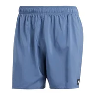 Spodenki damskie - adidas Męskie szorty kąpielowe Solid Clx krótkie spodenki kąpielowe, S czarne, Czarny, XS - miniaturka - grafika 1