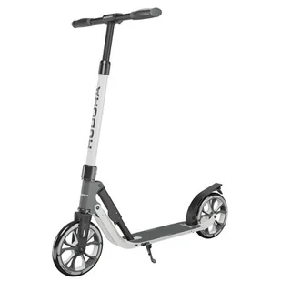 Hulajnoga HUDORA BigWheel Advanced 205 Czarno-szary - Hulajnogi - miniaturka - grafika 1