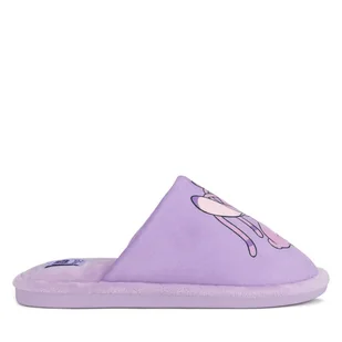 Kapcie Disney Classics AW24-301DCLS-B Fioletowy - Buty dla dziewczynek - miniaturka - grafika 1