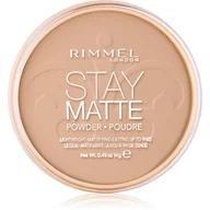 Pudry do twarzy - Rimmel rdzy mmaq P Comp Stay mat 08 34788218008 - miniaturka - grafika 1