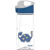 Bidony dla dzieci - Sigg Miracle Fairy Dinosaur 0,45L, Drinking bottle 7610465873199 - miniaturka - grafika 1