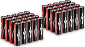 Baterie i akcesoria - Ansmann Bateria AA / R6 40 szt. - miniaturka - grafika 1