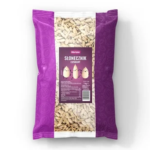 Moreso X SŁONECZNIK łuskany 1kg - Ziarna i nasiona roślin strączkowych - miniaturka - grafika 1