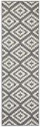 Dywany - HANSE Home Stylowy dywan welurowy bieżnik mostek Nordic Szary 102822 - miniaturka - grafika 1